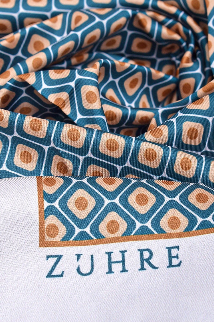 0077 ZÜHRE POLYESTER/TWİİL EŞARP