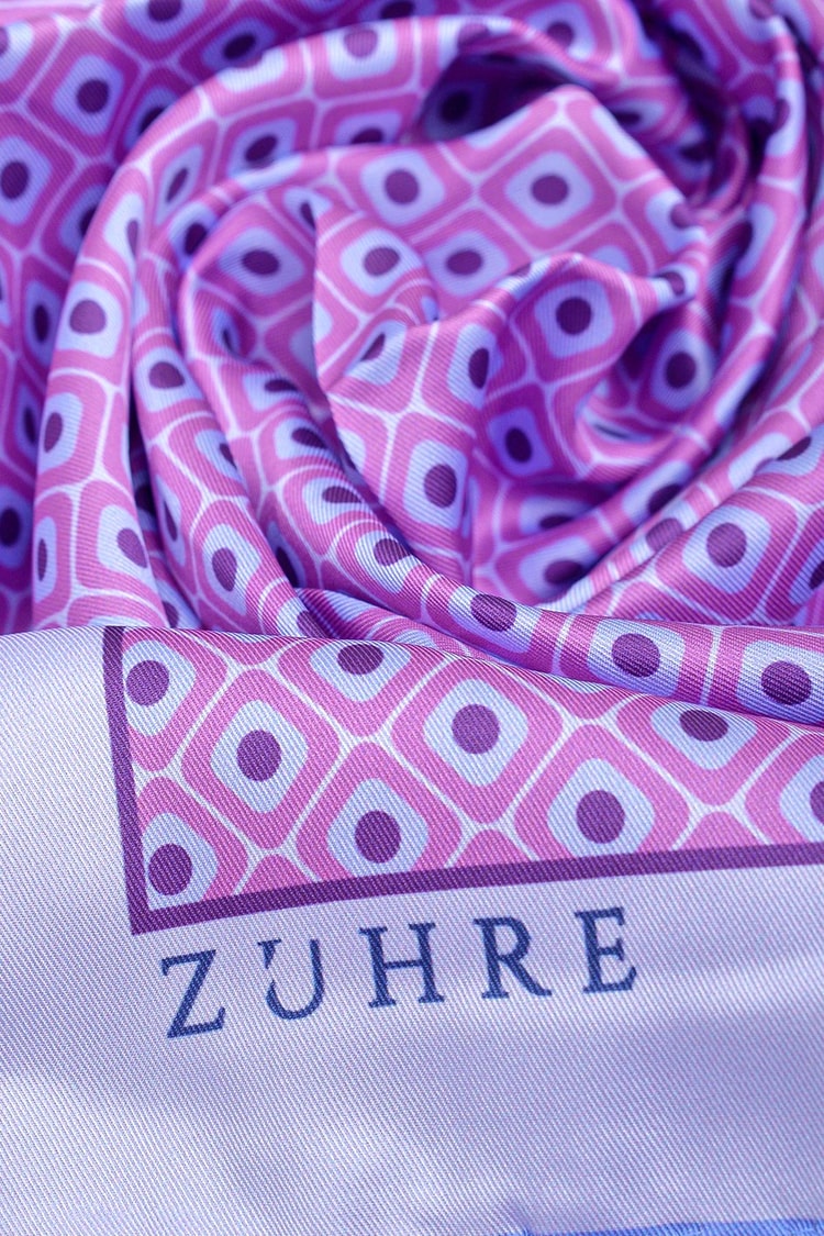 0077 ZÜHRE POLYESTER/TWİİL EŞARP