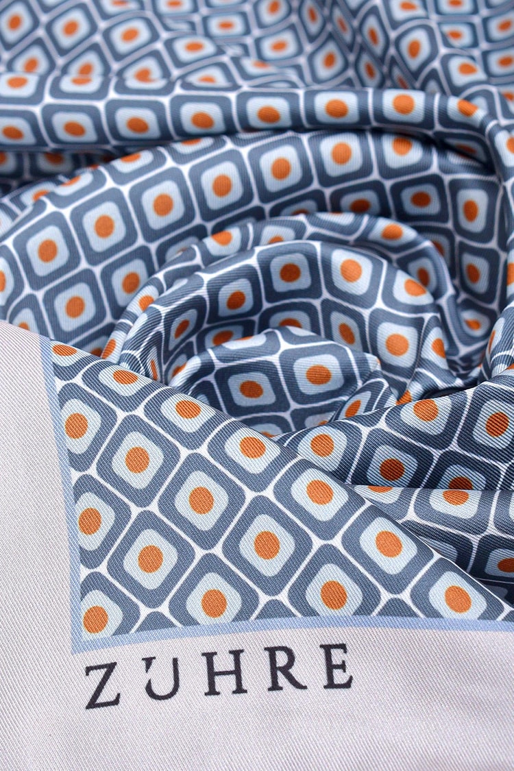 0077 ZÜHRE POLYESTER/TWİİL EŞARP