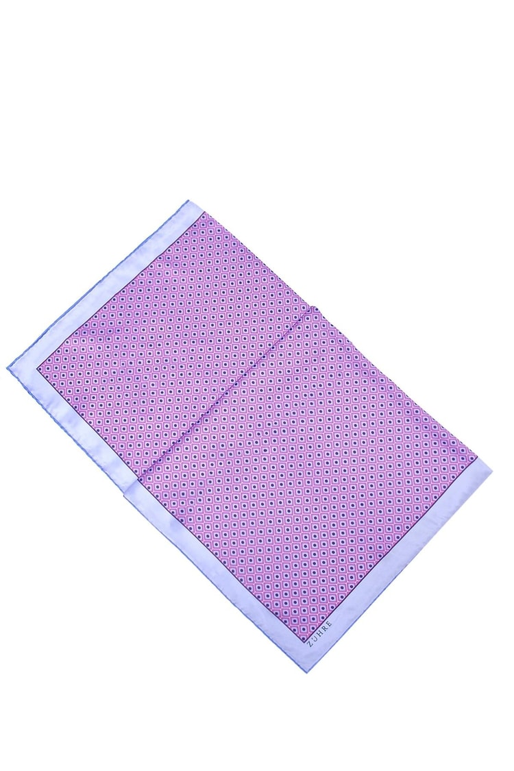 0077 ZÜHRE POLYESTER/TWİİL EŞARP