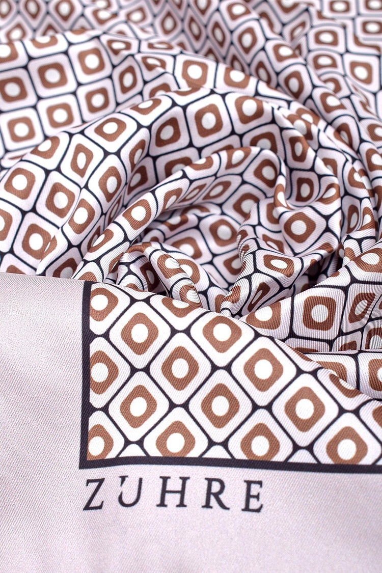 0077 ZÜHRE POLYESTER/TWİİL EŞARP