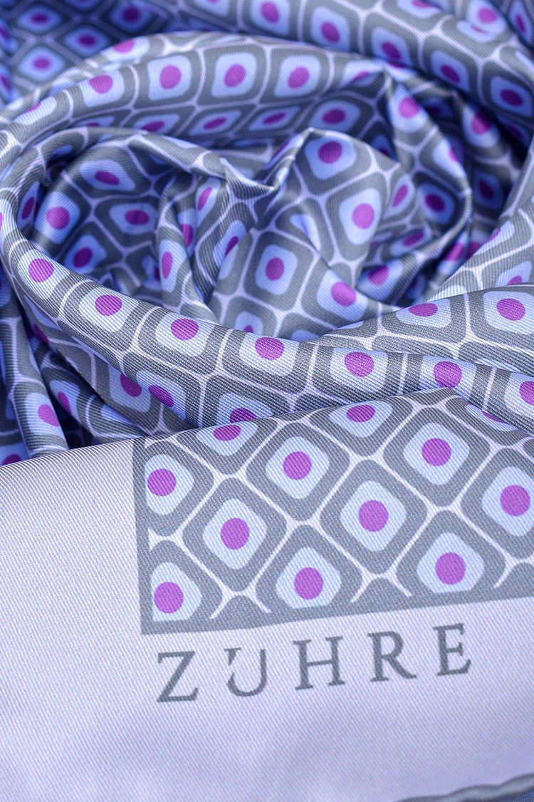 0077 ZÜHRE POLYESTER/TWİİL EŞARP