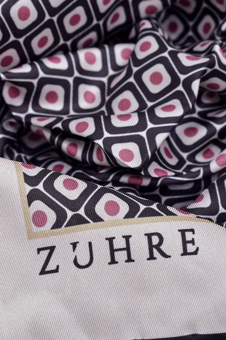 0077 ZÜHRE POLYESTER/TWİİL EŞARP
