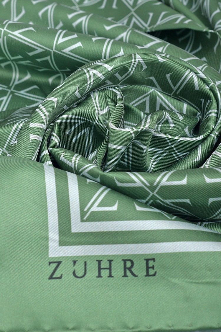 0081 ZÜHRE POLYESTER/TWİİL EŞARP