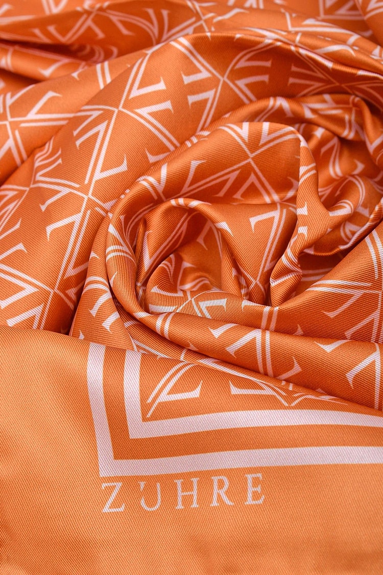 0081 ZÜHRE POLYESTER/TWİİL EŞARP