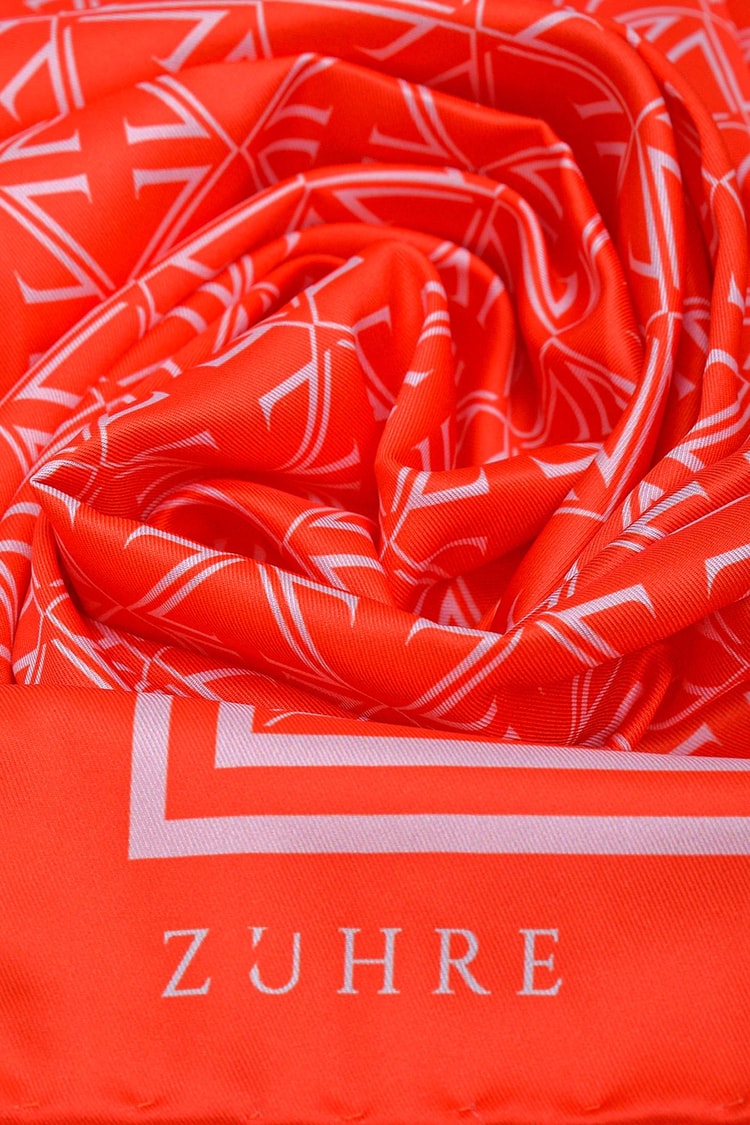 0081 ZÜHRE POLYESTER/TWİİL EŞARP