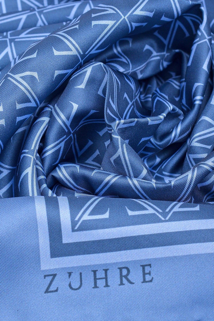 0081 ZÜHRE POLYESTER/TWİİL EŞARP