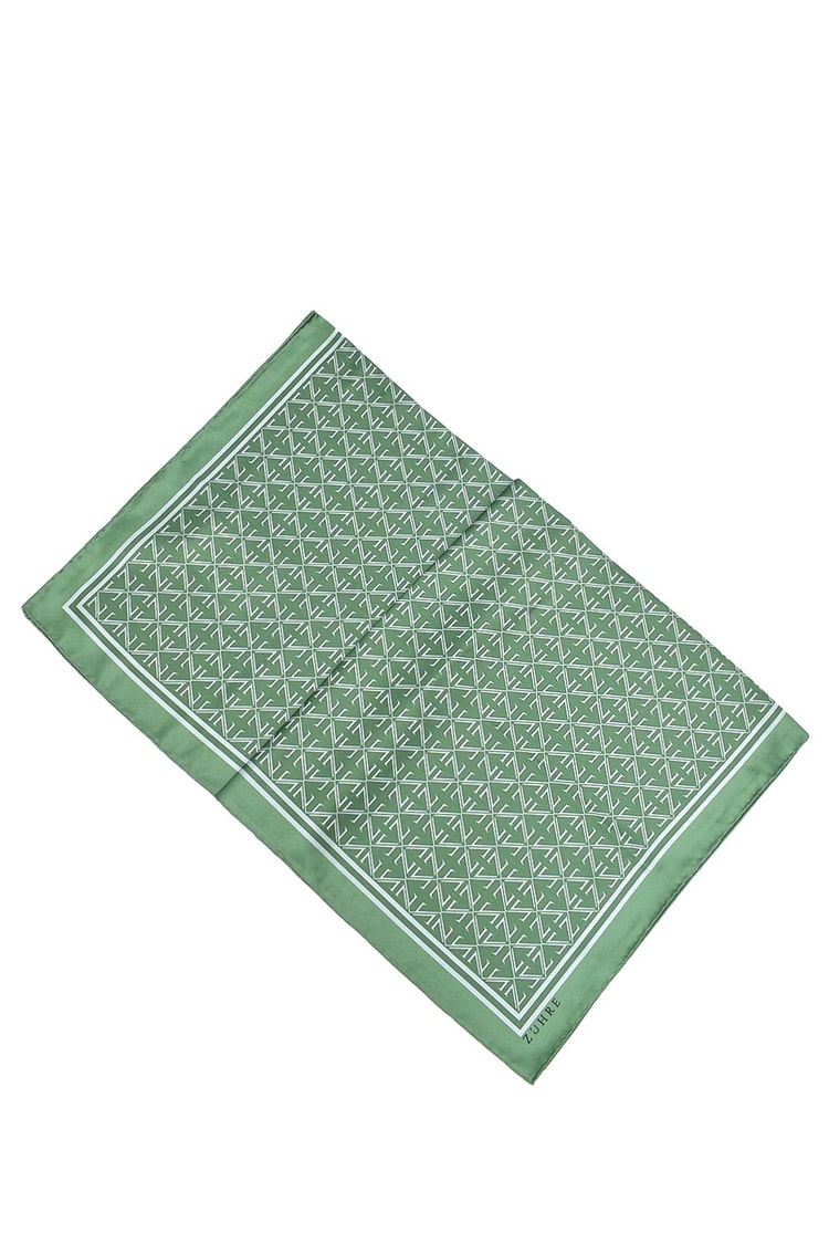 0081 ZÜHRE POLYESTER/TWİİL EŞARP
