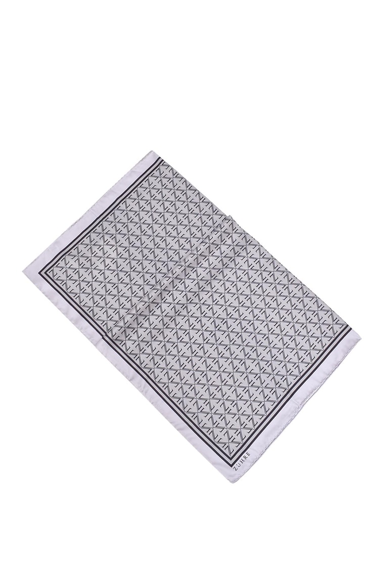 0081 ZÜHRE POLYESTER/TWİİL EŞARP