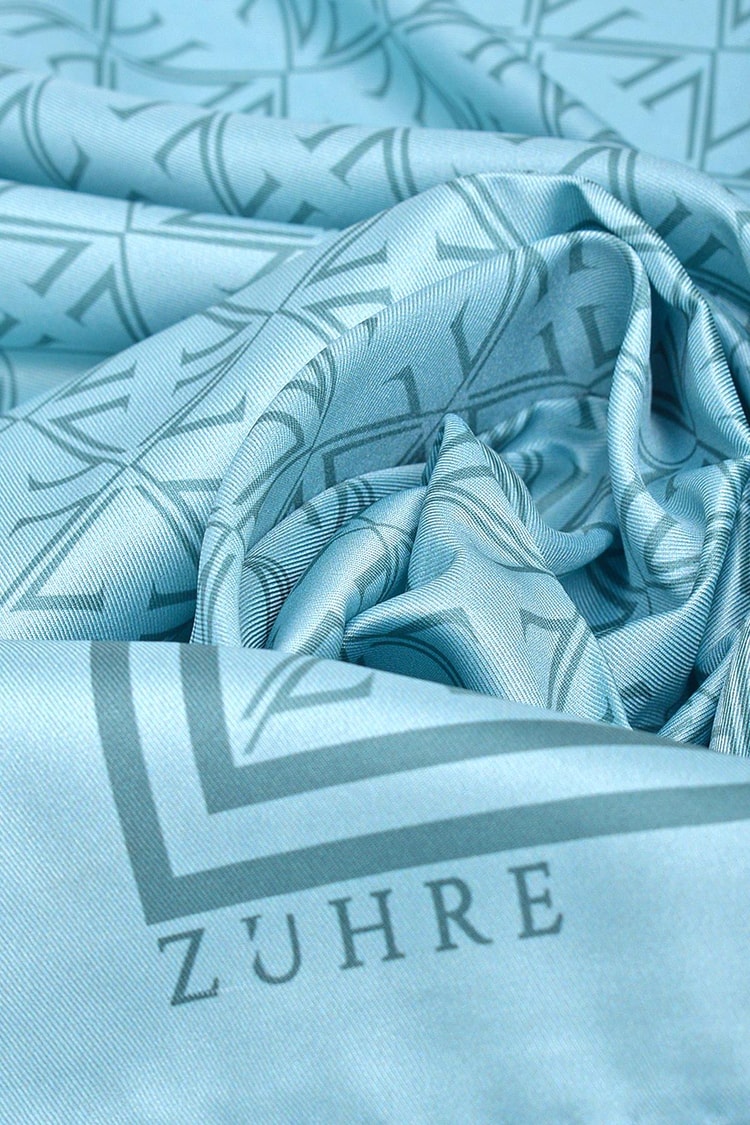 0081 ZÜHRE POLYESTER/TWİİL EŞARP