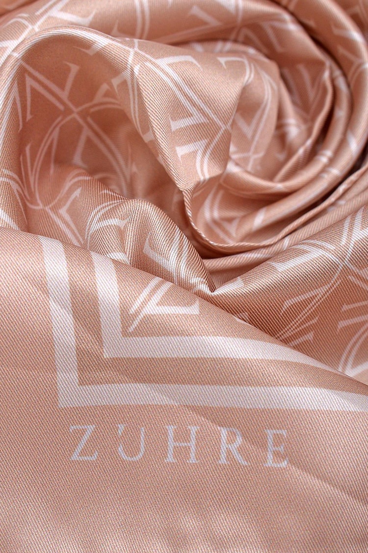 0081 ZÜHRE POLYESTER/TWİİL EŞARP