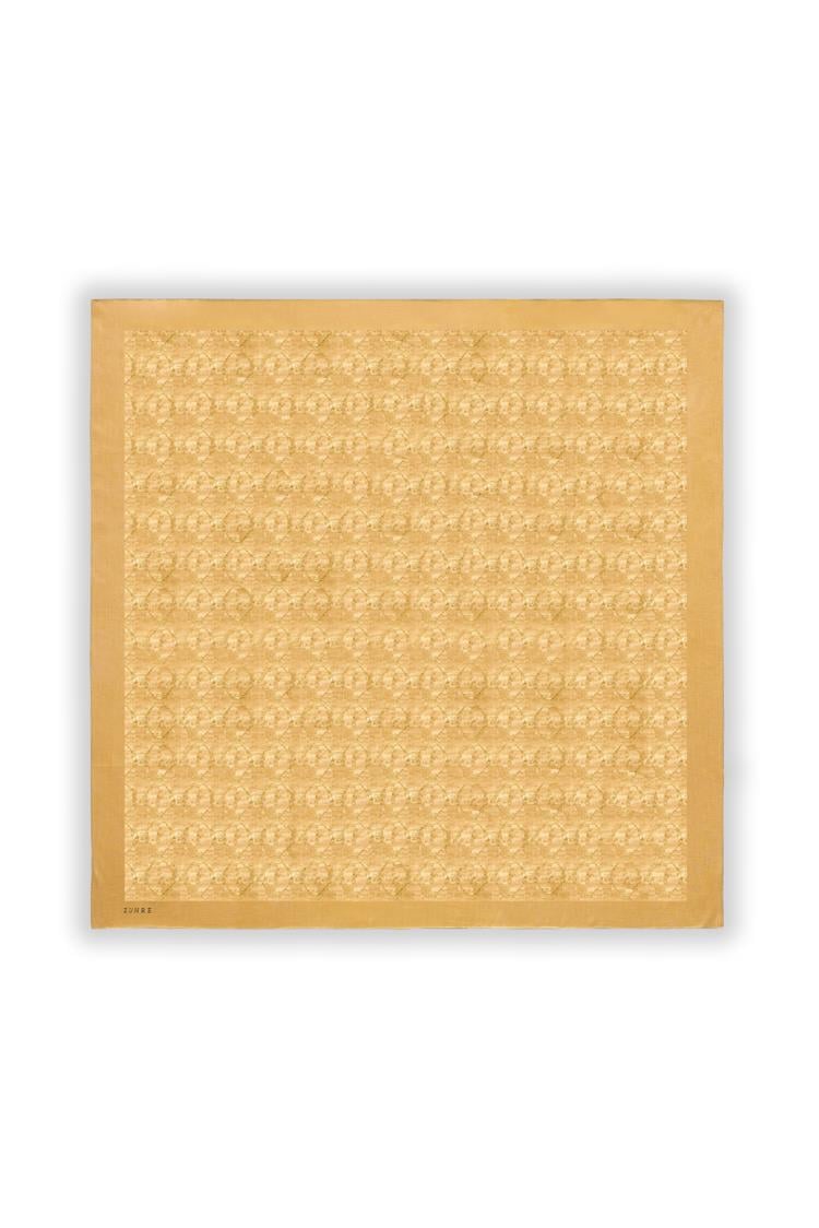 Camel Koza Eşarp 0082