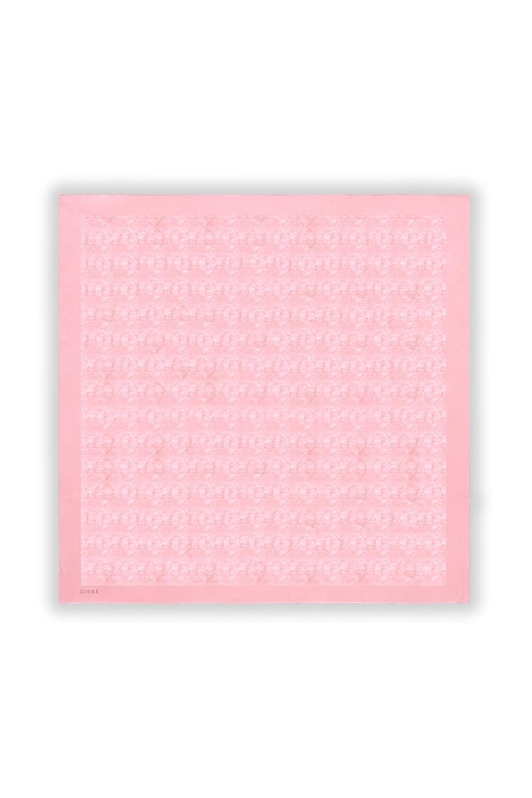 Pembe Koza Eşarp 0082