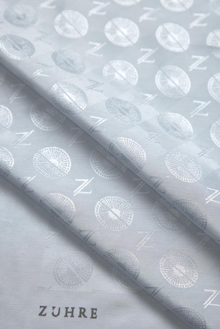 A.Gri Z Monogram Eşarp 0083