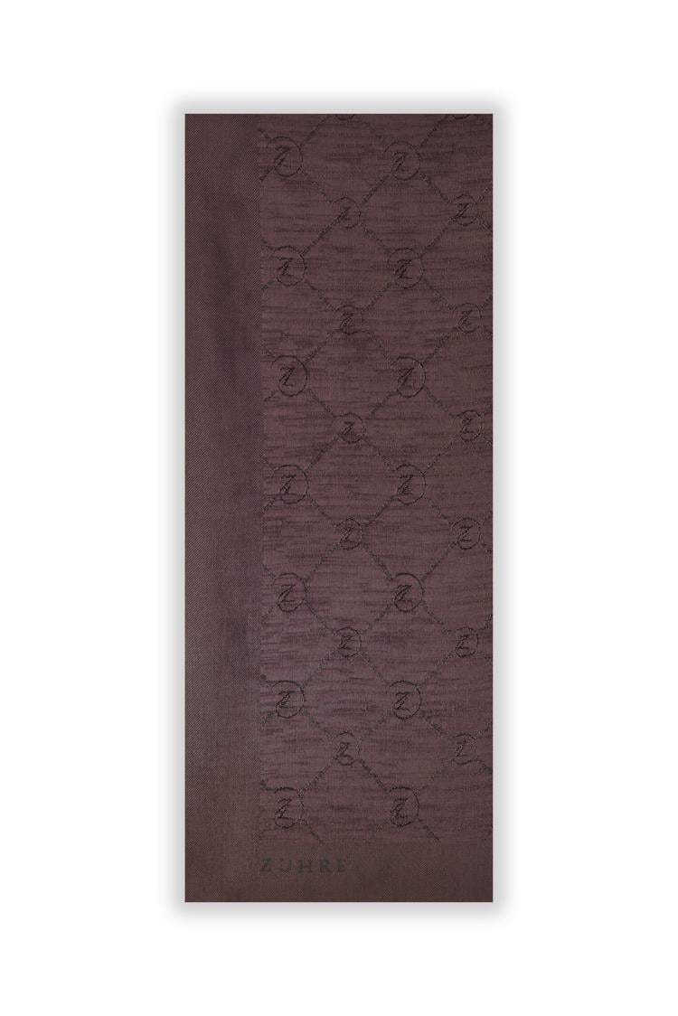 Acı Kahve Koza Şal 0014