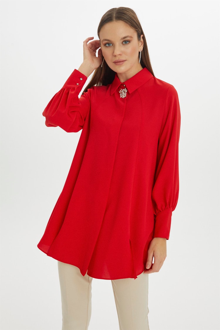 B-0095 SHON BLUZ 38-46