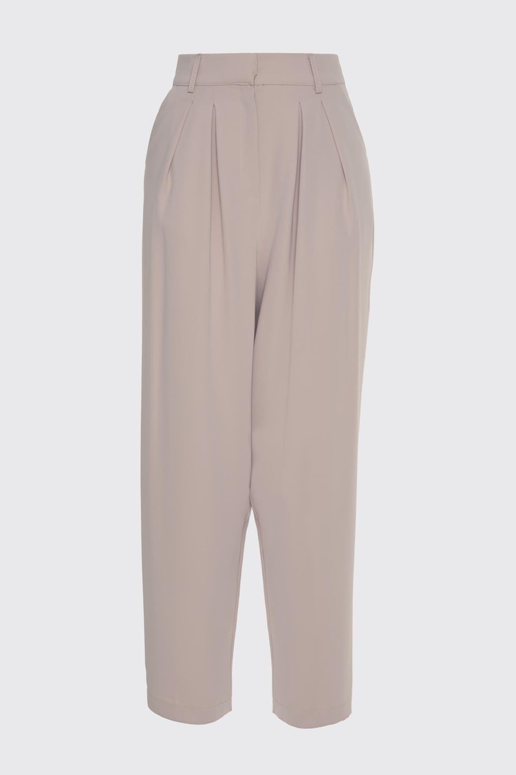 Bej Şalvar Pantolon P-0187K