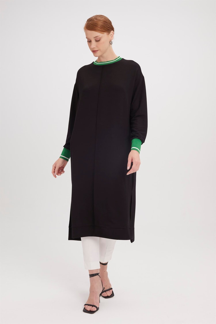 T-1417 FLAT TUNİK SML