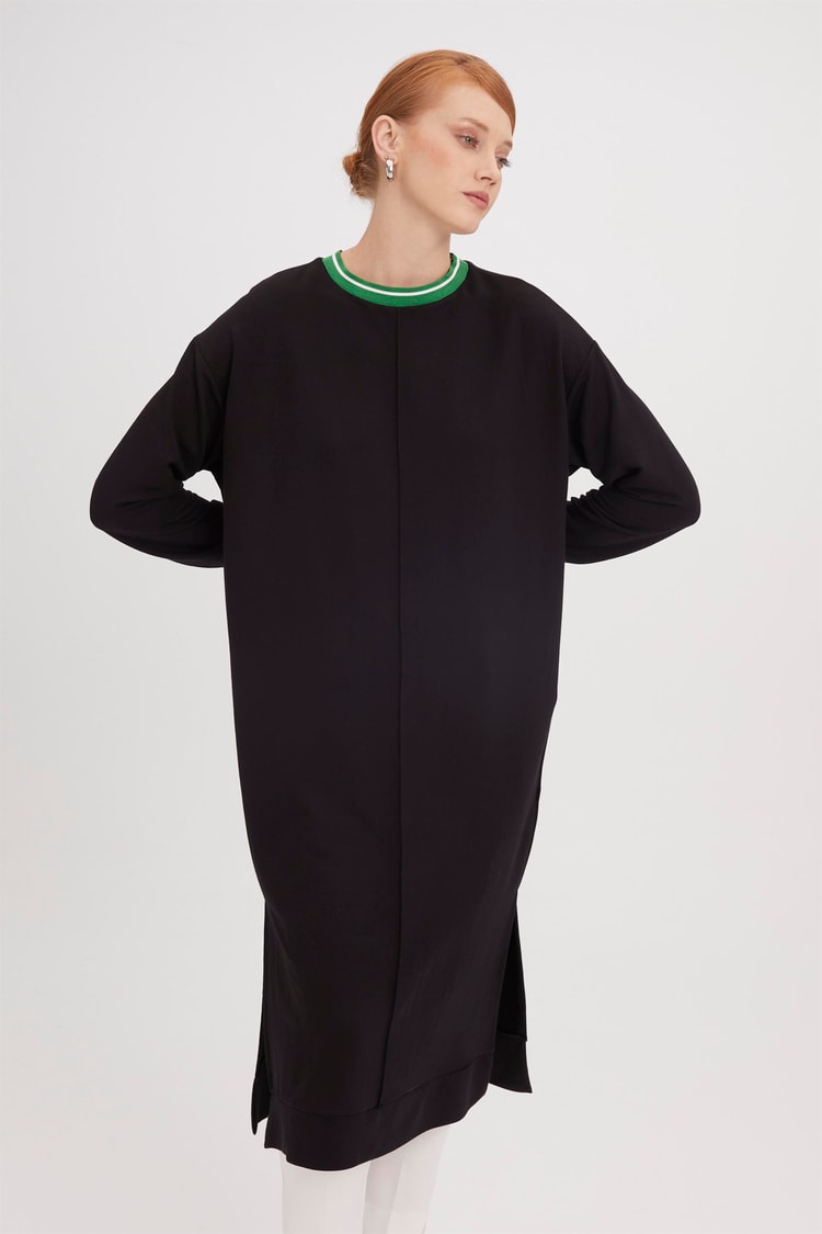 T-1417 FLAT TUNİK SML