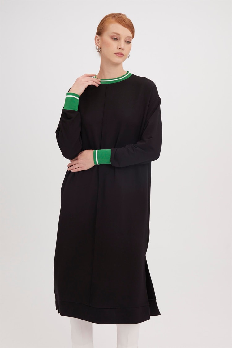 T-1417 FLAT TUNİK SML