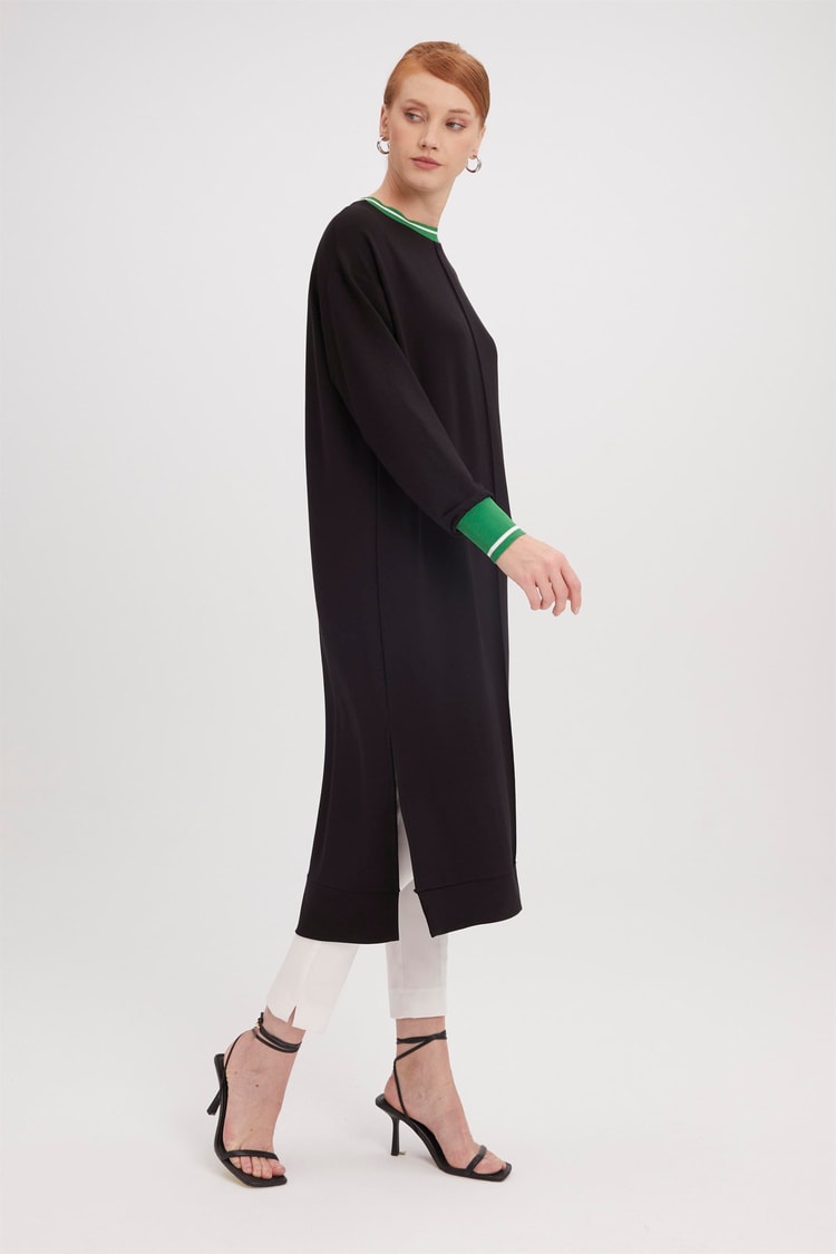 T-1417 FLAT TUNİK SML