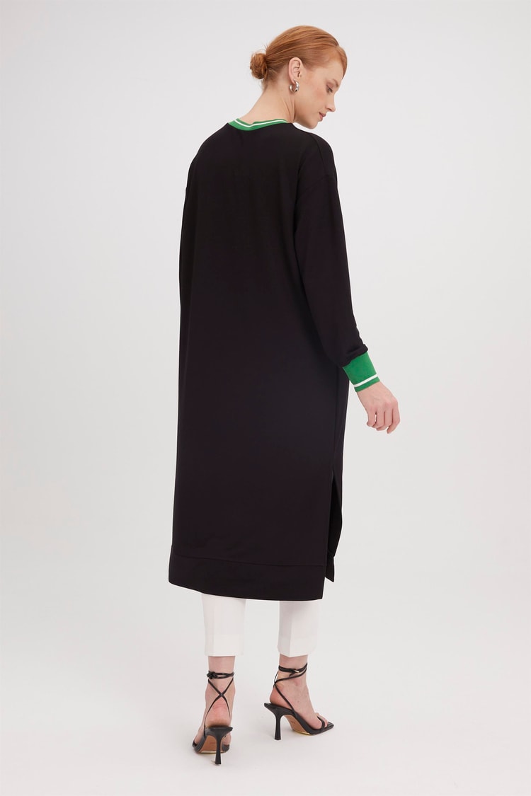 T-1417 FLAT TUNİK SML
