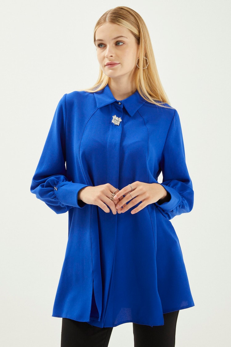 B-0095 ATELİER BLUZ 38-46