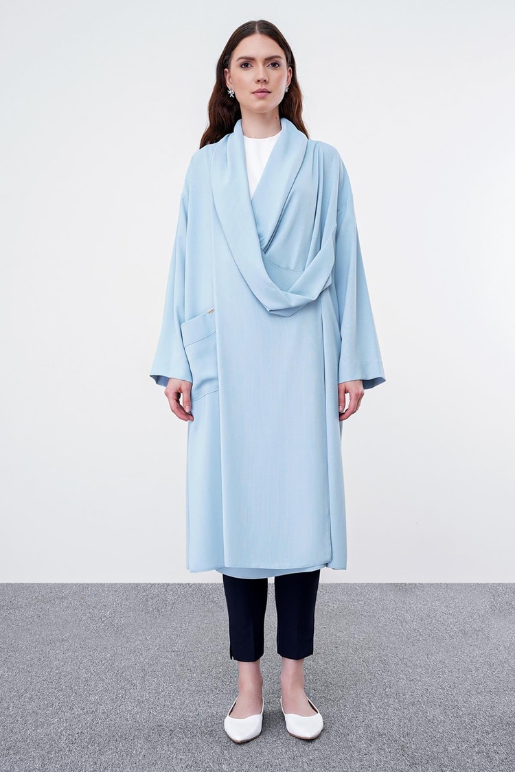 Pocket Detailed Casual Wear-and-Go GÇ-0148