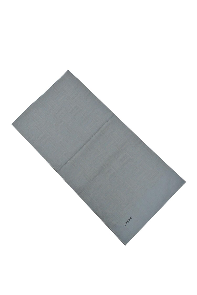 Desenli Mint Şal 0006