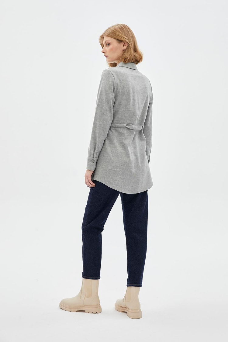 T-1508 FIELD TUNİK 38-44