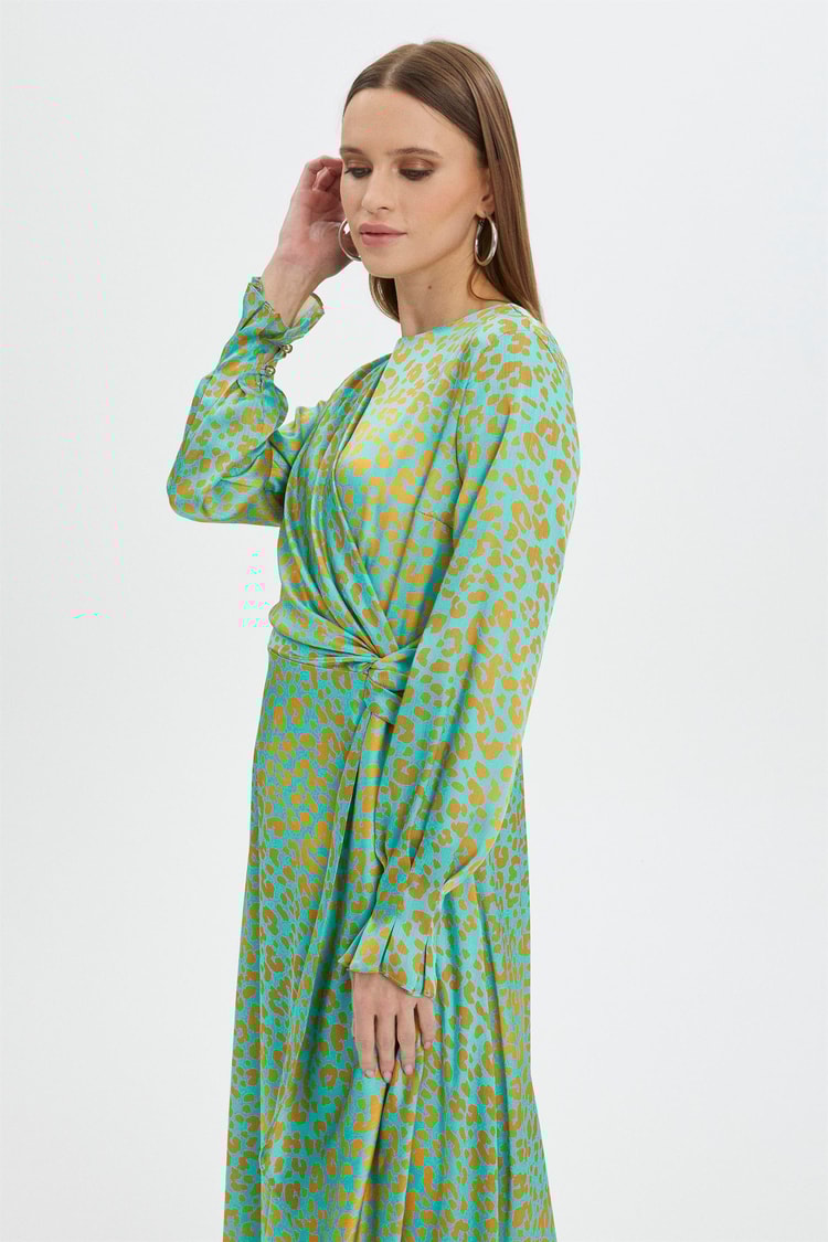 E-0339 SANVİTO ELBİSE 38-42