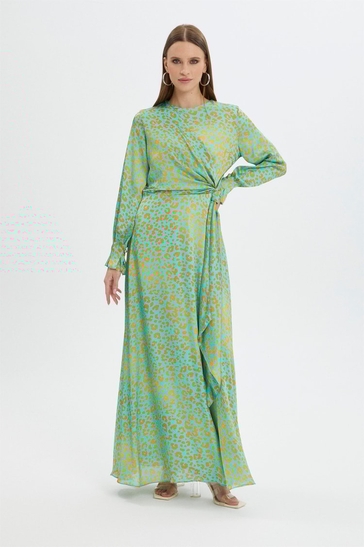 E-0339 SANVİTO ELBİSE 38-42