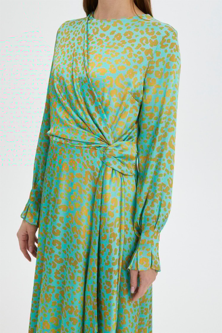 E-0339 SANVİTO ELBİSE 38-42