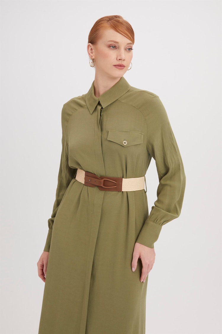 E-0358 SARA ELBİSE 38-44
