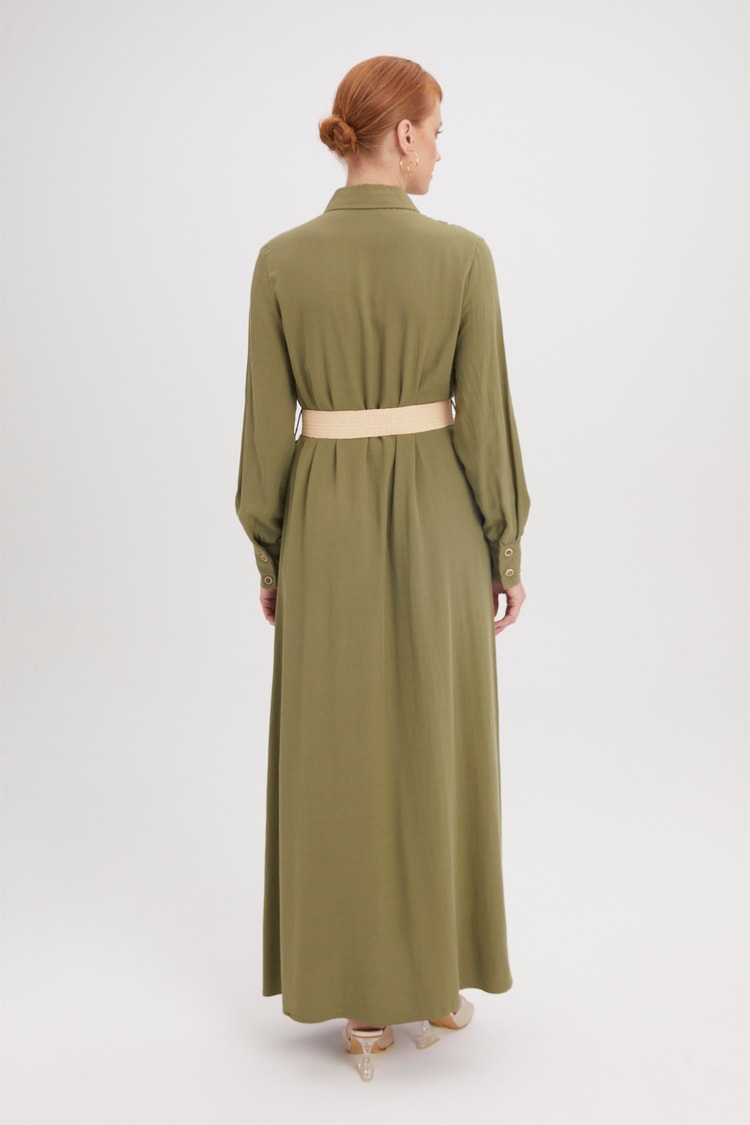 E-0358 SARA ELBİSE 38-44
