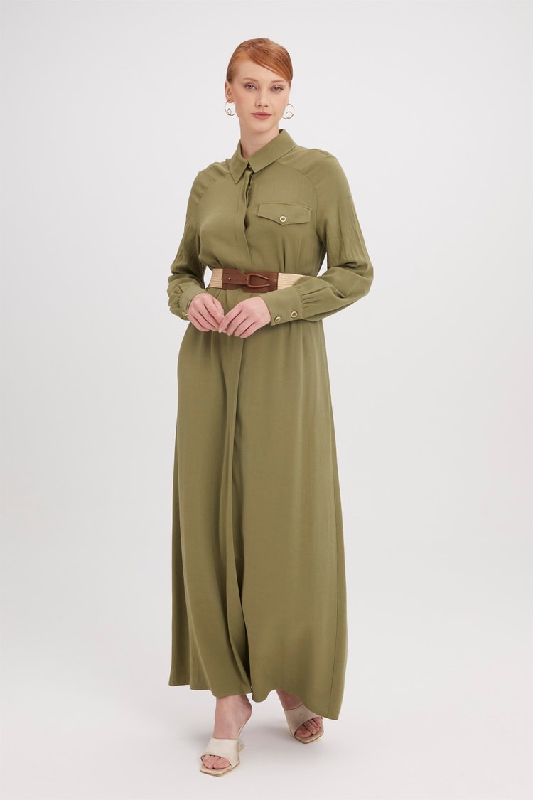 E-0358 SARA ELBİSE 38-44