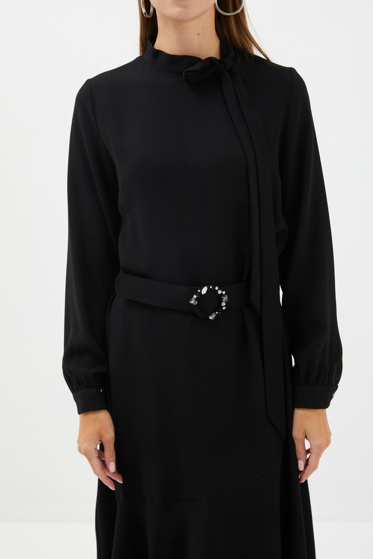 E-0373 ATELİER ELBİSE 38-48