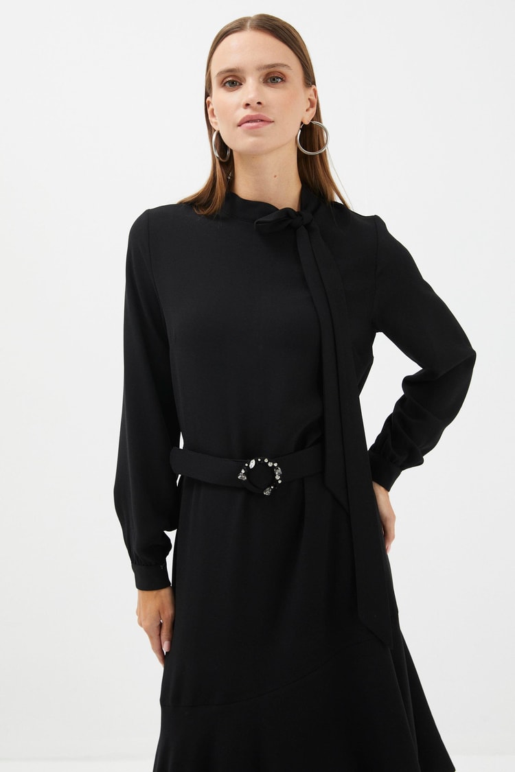 E-0373 ATELİER ELBİSE 38-48