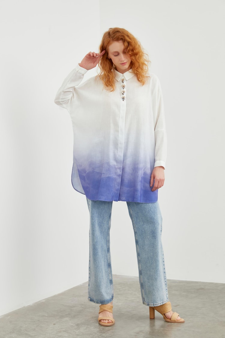 Back Detail Shirt G-0053