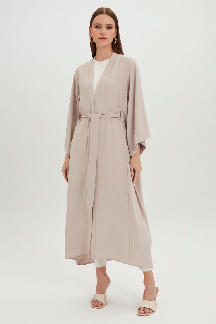 Beli Kuşaklı Taş Kimono GÇ-0064