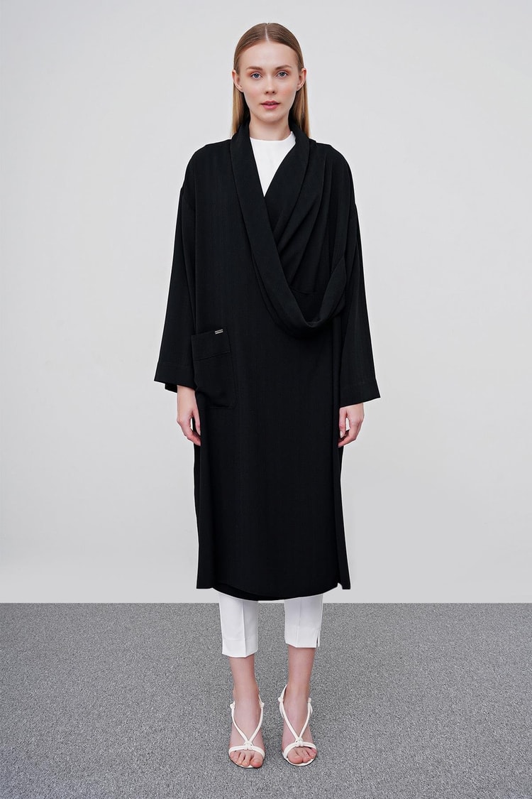 Pocket Detailed Casual Wear-and-Go GÇ-0148