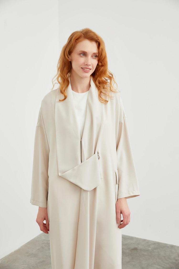 Casual Pocket Detailed Wear and Go GÇ-0161