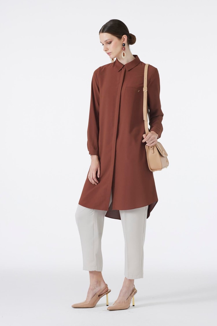 T-0767 SHON TUNİK 38-52