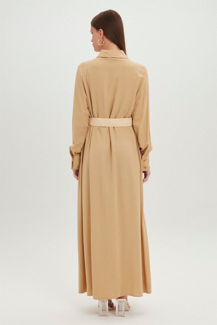 E-0358 SARA ELBİSE 38-44