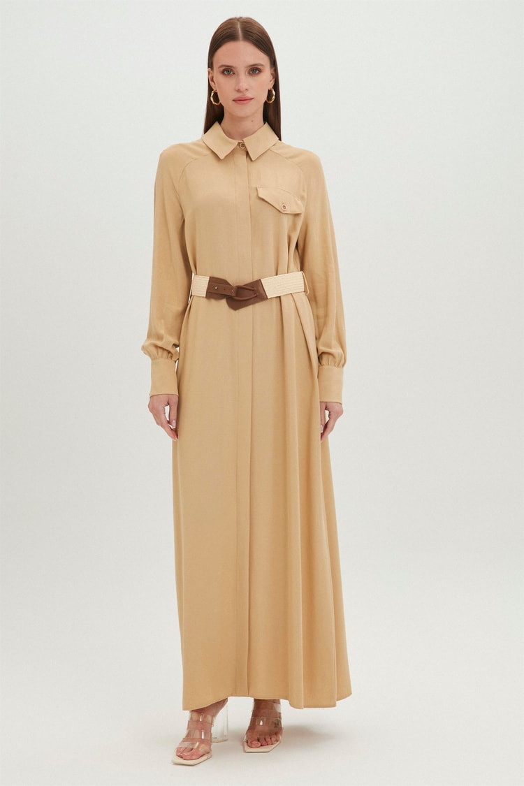 E-0358 SARA ELBİSE 38-44