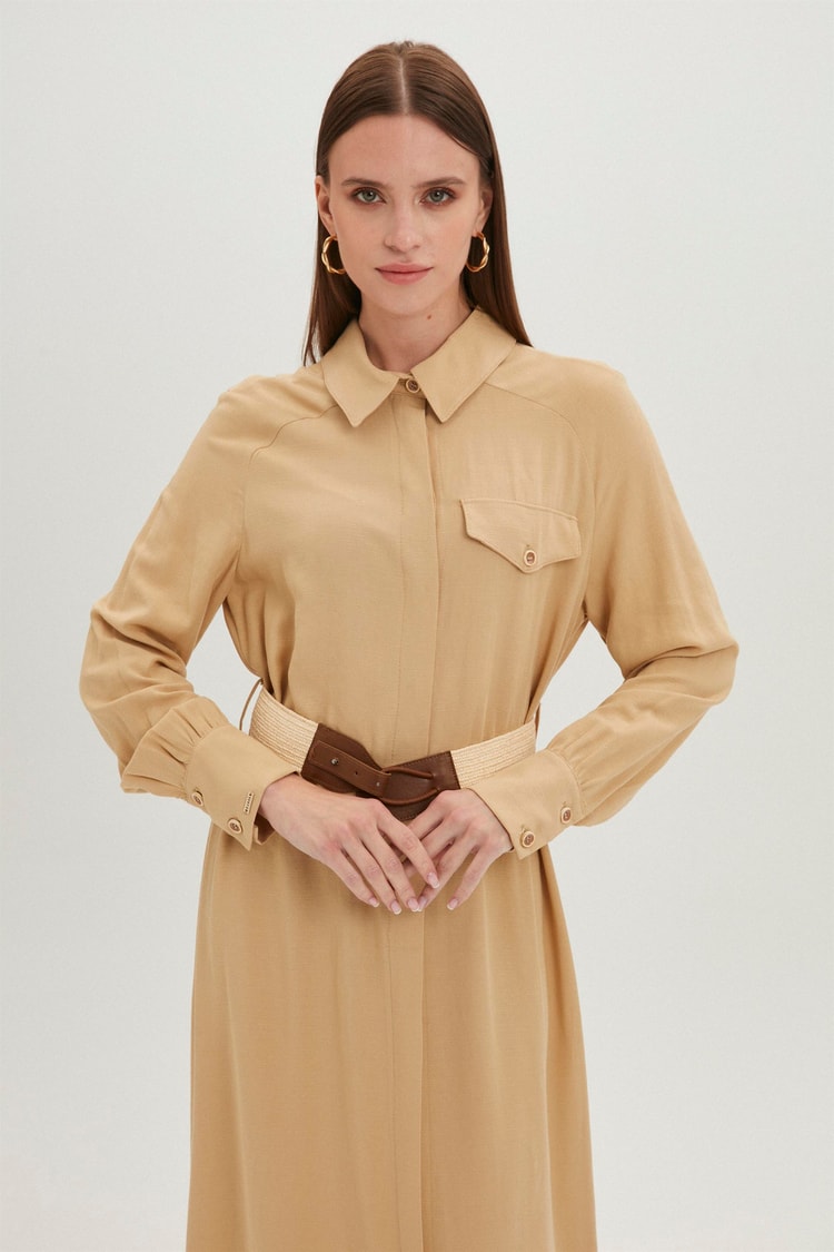 E-0358 SARA ELBİSE 38-44