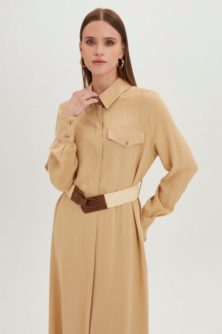 E-0358 SARA ELBİSE 38-44