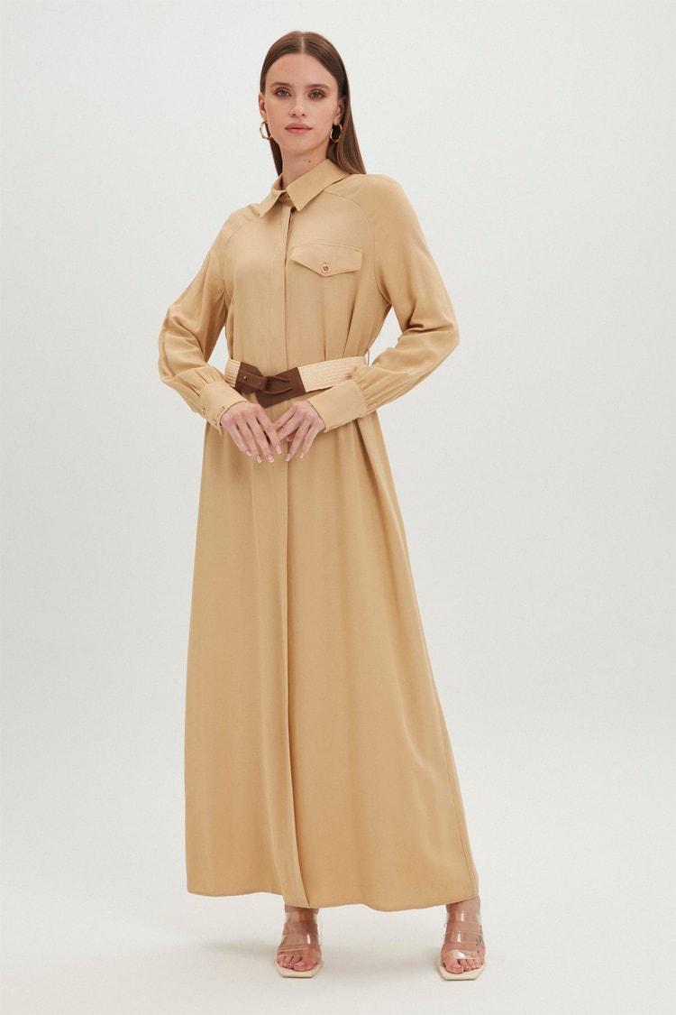 E-0358 SARA ELBİSE 38-44