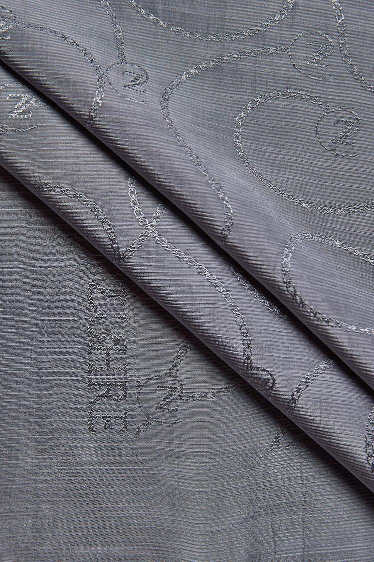 0016 ZÜHRE FLAMLI ŞAL ZİNCİR Z MONOGRAM