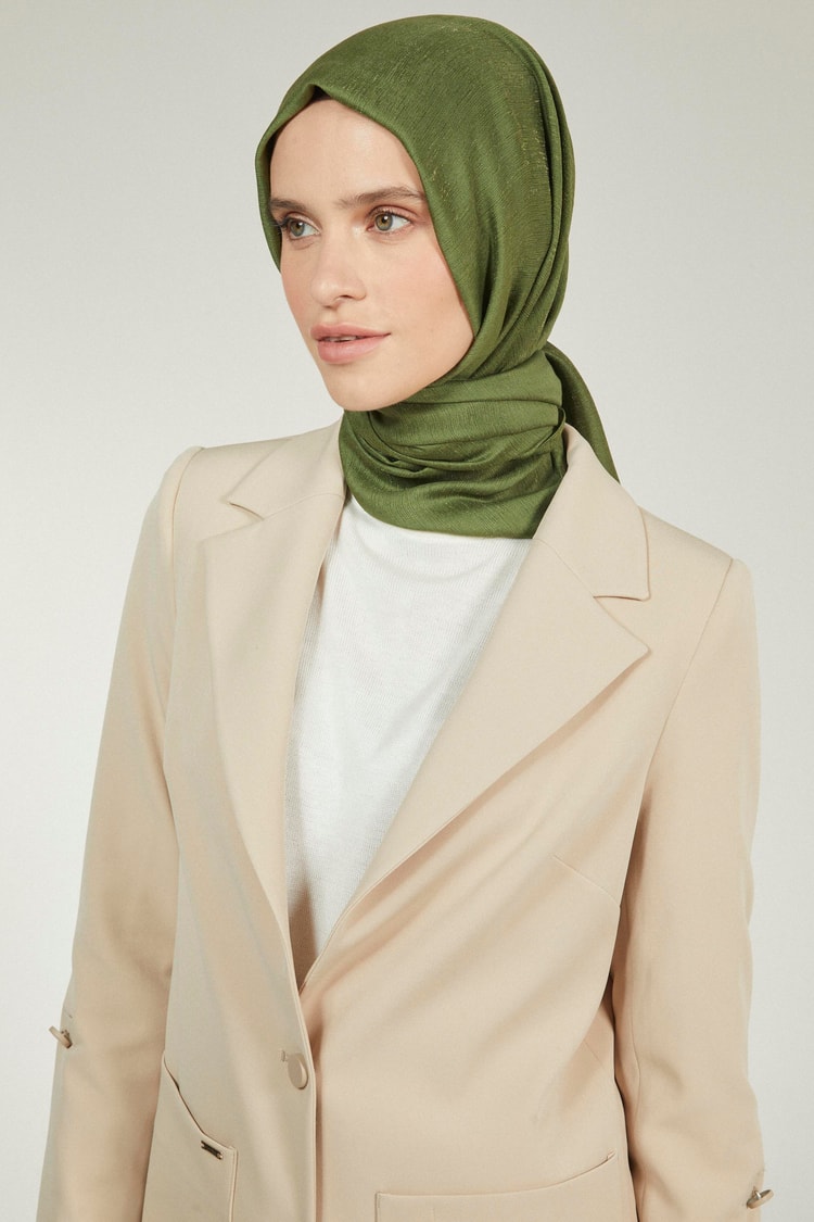 Haki Sena Basic Şal 0104